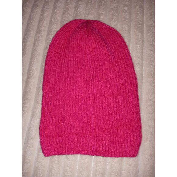 Rihanna Savage X Fenty Limited Edition LVII Game Day Beanie Millennial Pink - Picture 4 of 5